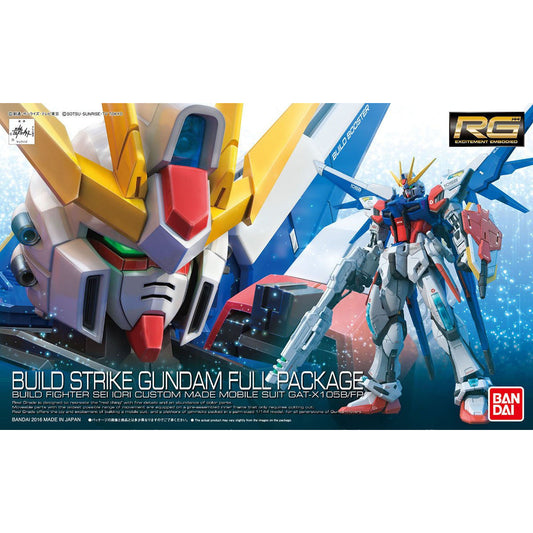 BANDAI RG 1/144 BUILD STRIKE GUNDAM FULL PACKAGE