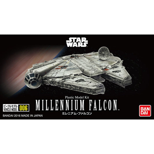 BANDAI VEHICLE MODEL 006 MILLENNIUM FALCON