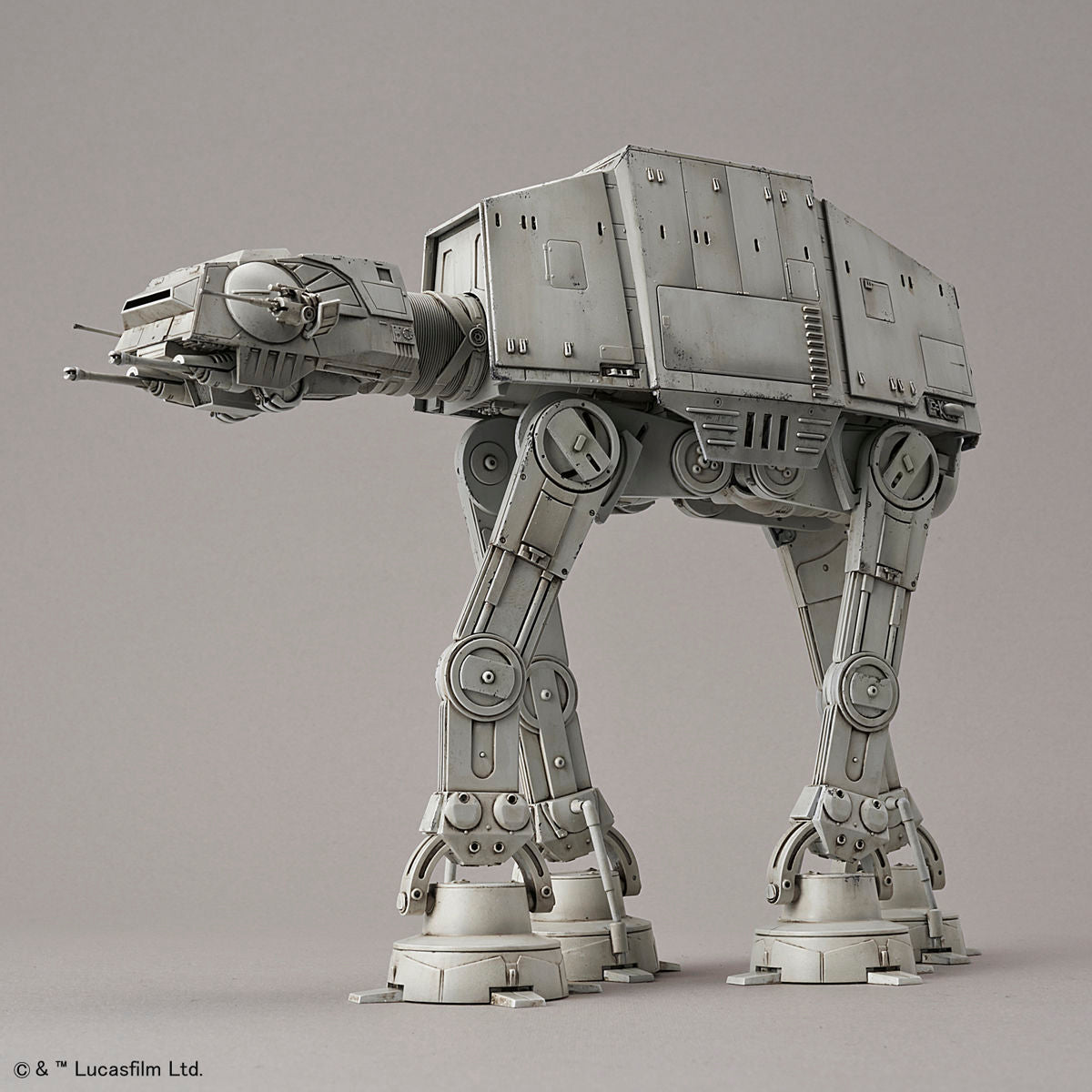 BANDAI STAR WARS 1/144 AT-AT