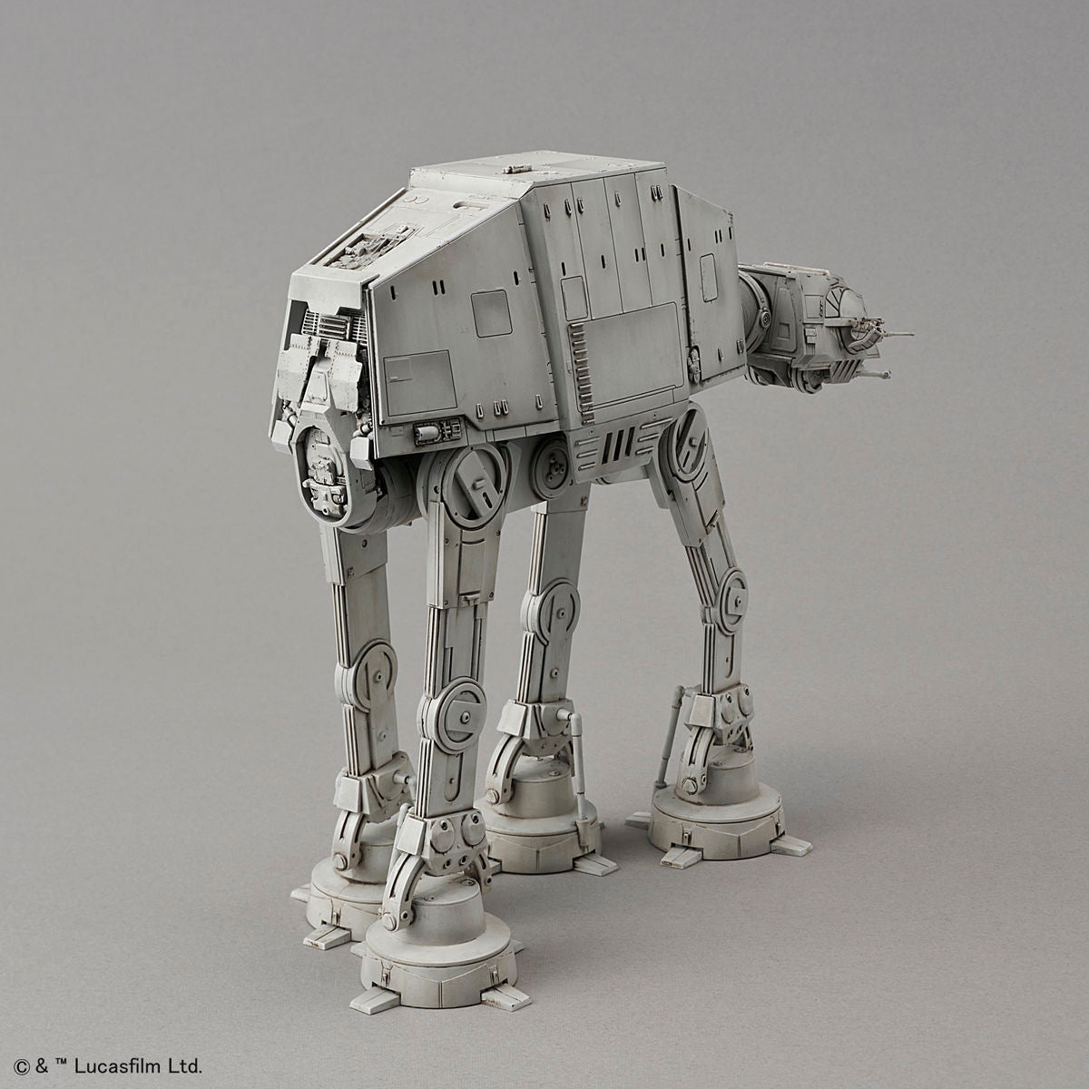 BANDAI STAR WARS 1/144 AT-AT