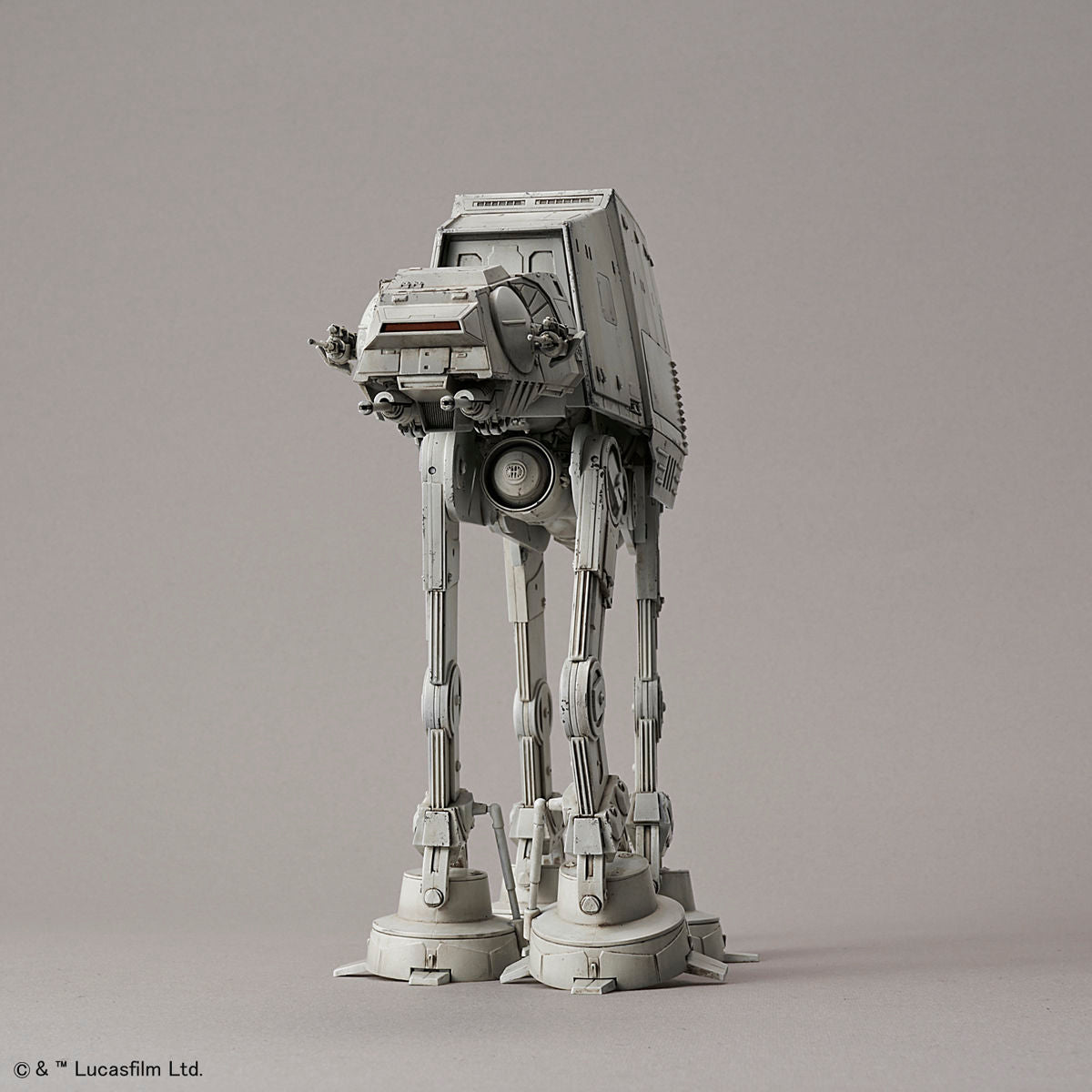 BANDAI STAR WARS 1/144 AT-AT