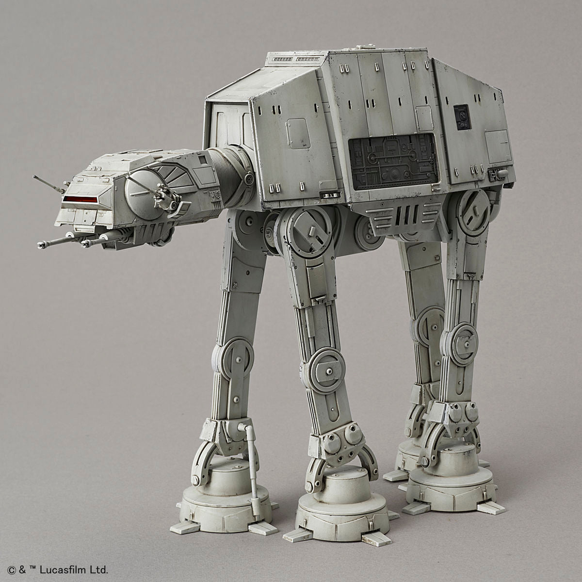 BANDAI STAR WARS 1/144 AT-AT