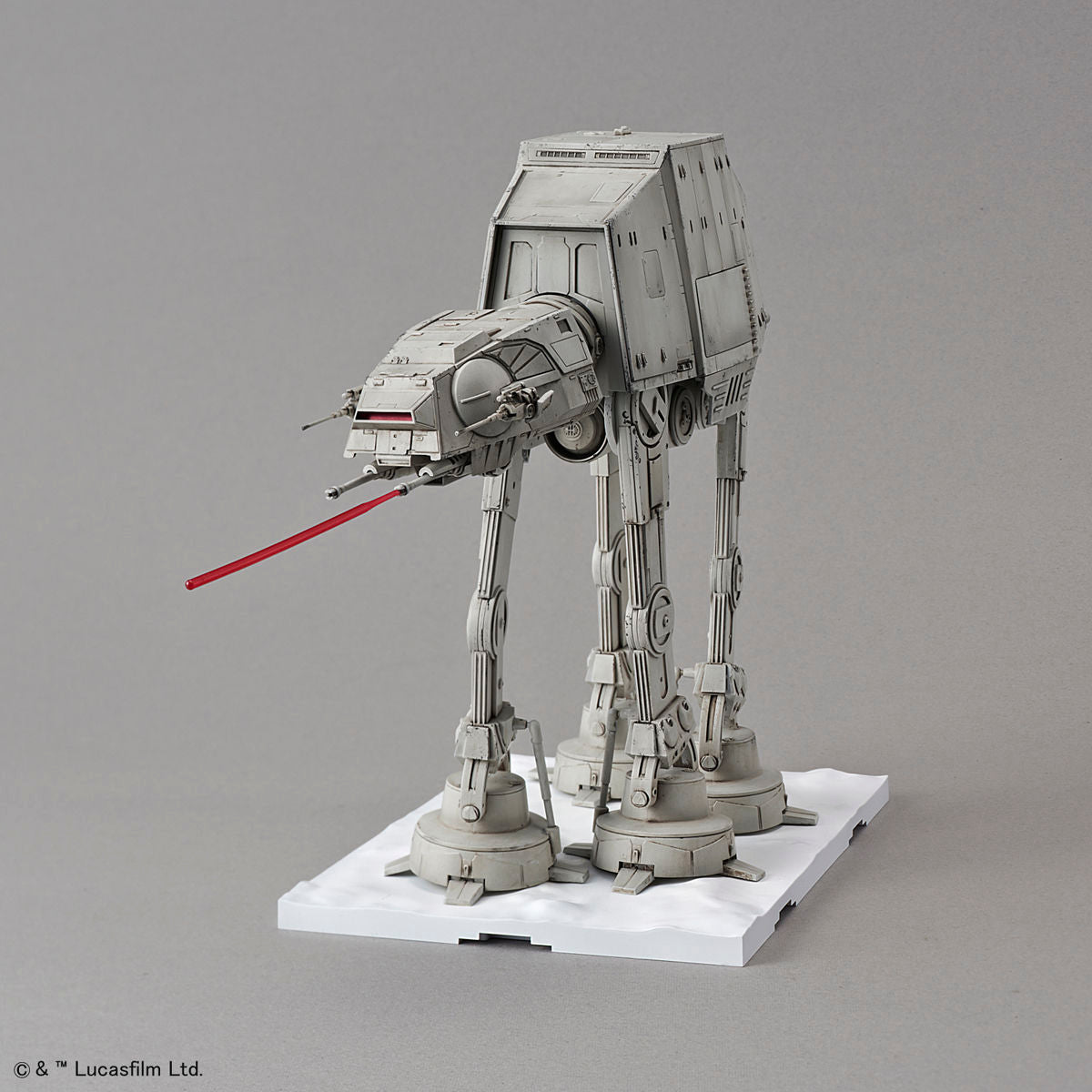 BANDAI STAR WARS 1/144 AT-AT