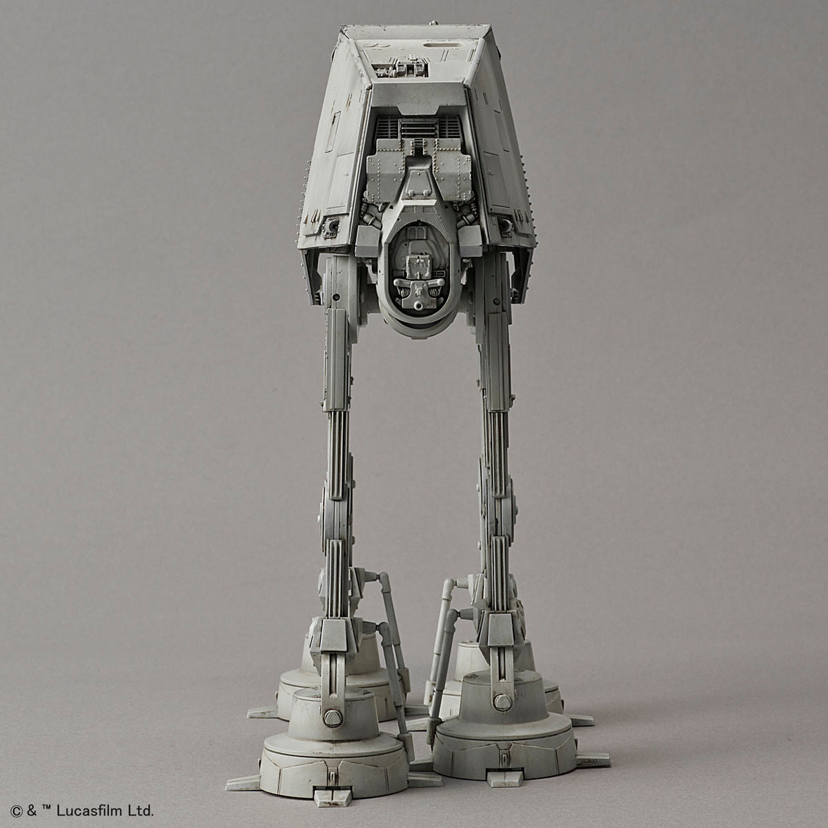 BANDAI STAR WARS 1/144 AT-AT
