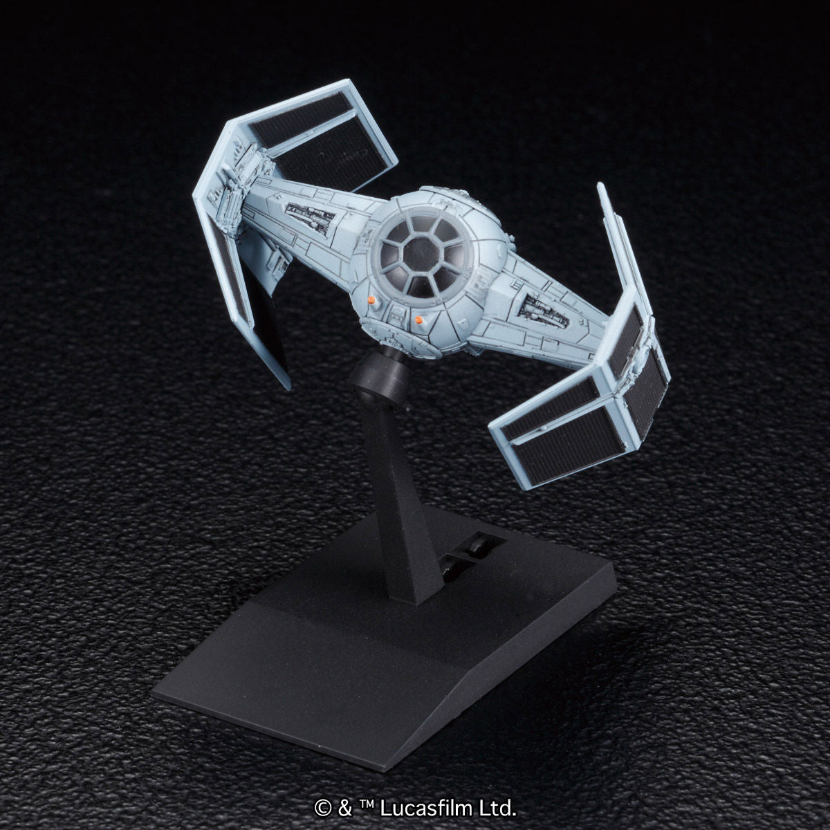 BANDAI VEHICLE MODEL 007 TIE ADVANCED X1 & FIGHTER SET