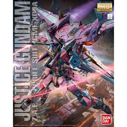 BANDAI MG 1/100 JUSTICE GUNDAM