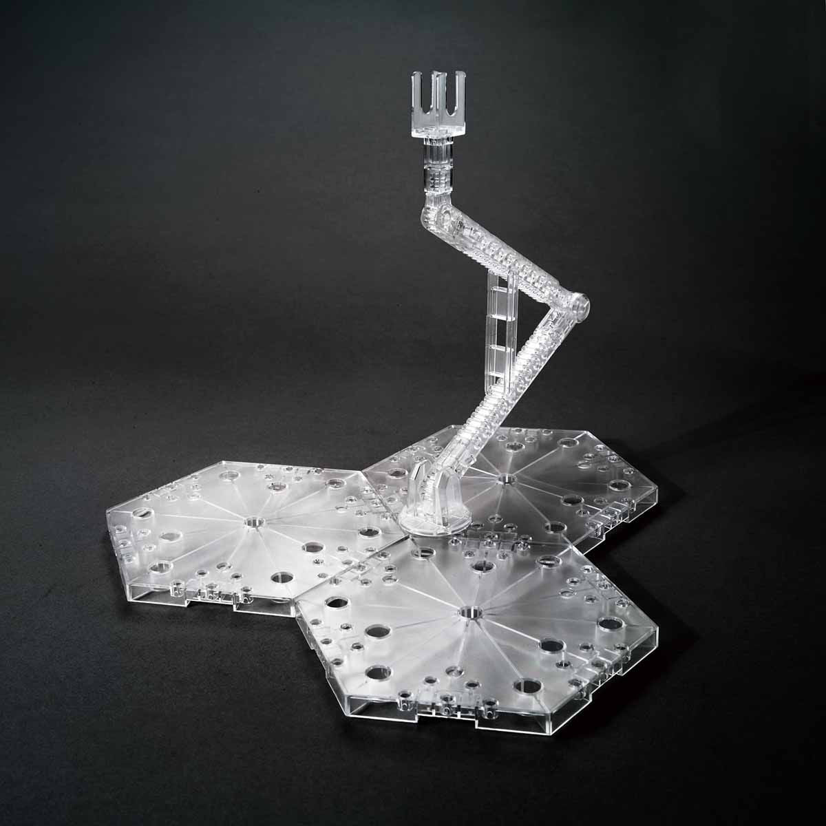 BANDAI ACTION BASE 4 - CLEAR