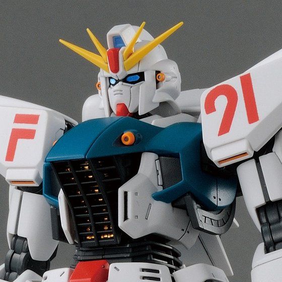 BANDAI MG 1/100 GUNDAM F91 VER. 2.0