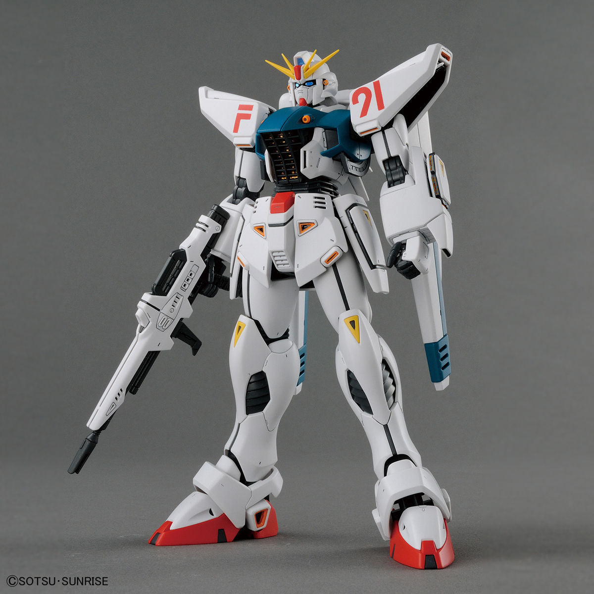 BANDAI MG 1/100 GUNDAM F91 VER. 2.0