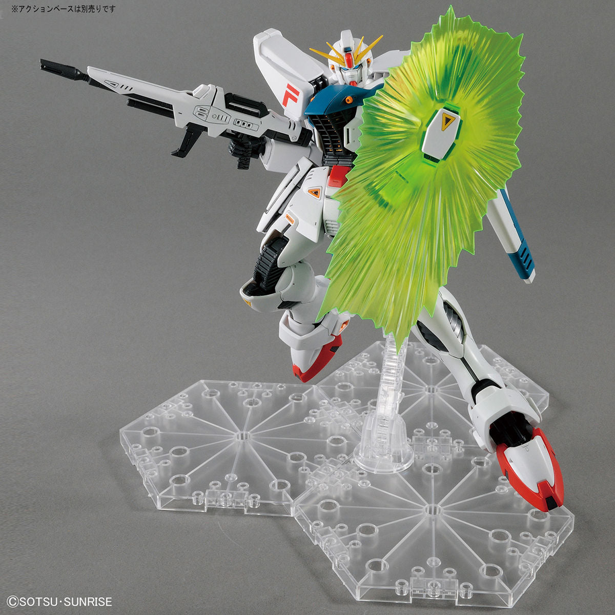 BANDAI MG 1/100 GUNDAM F91 VER. 2.0