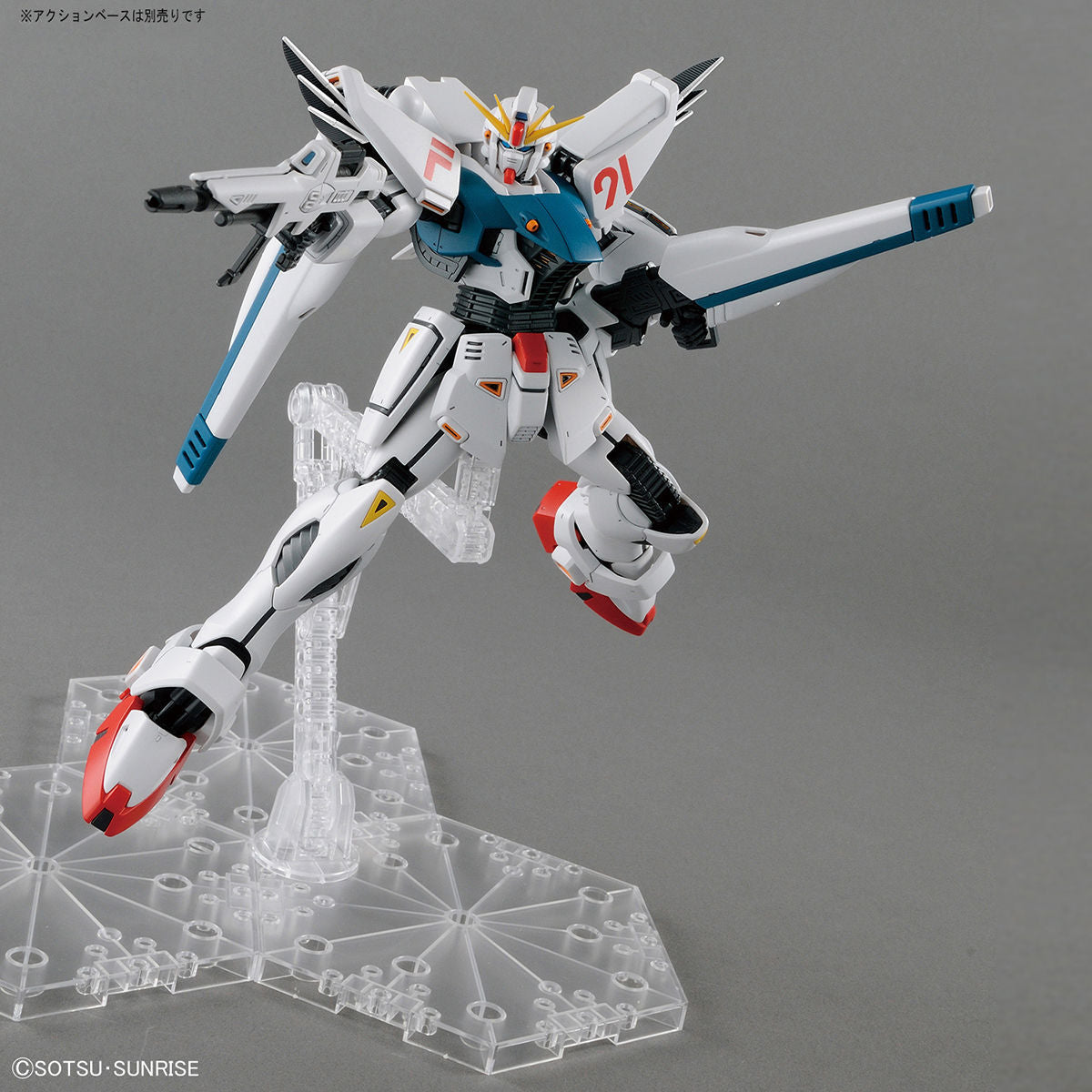 BANDAI MG 1/100 GUNDAM F91 VER. 2.0
