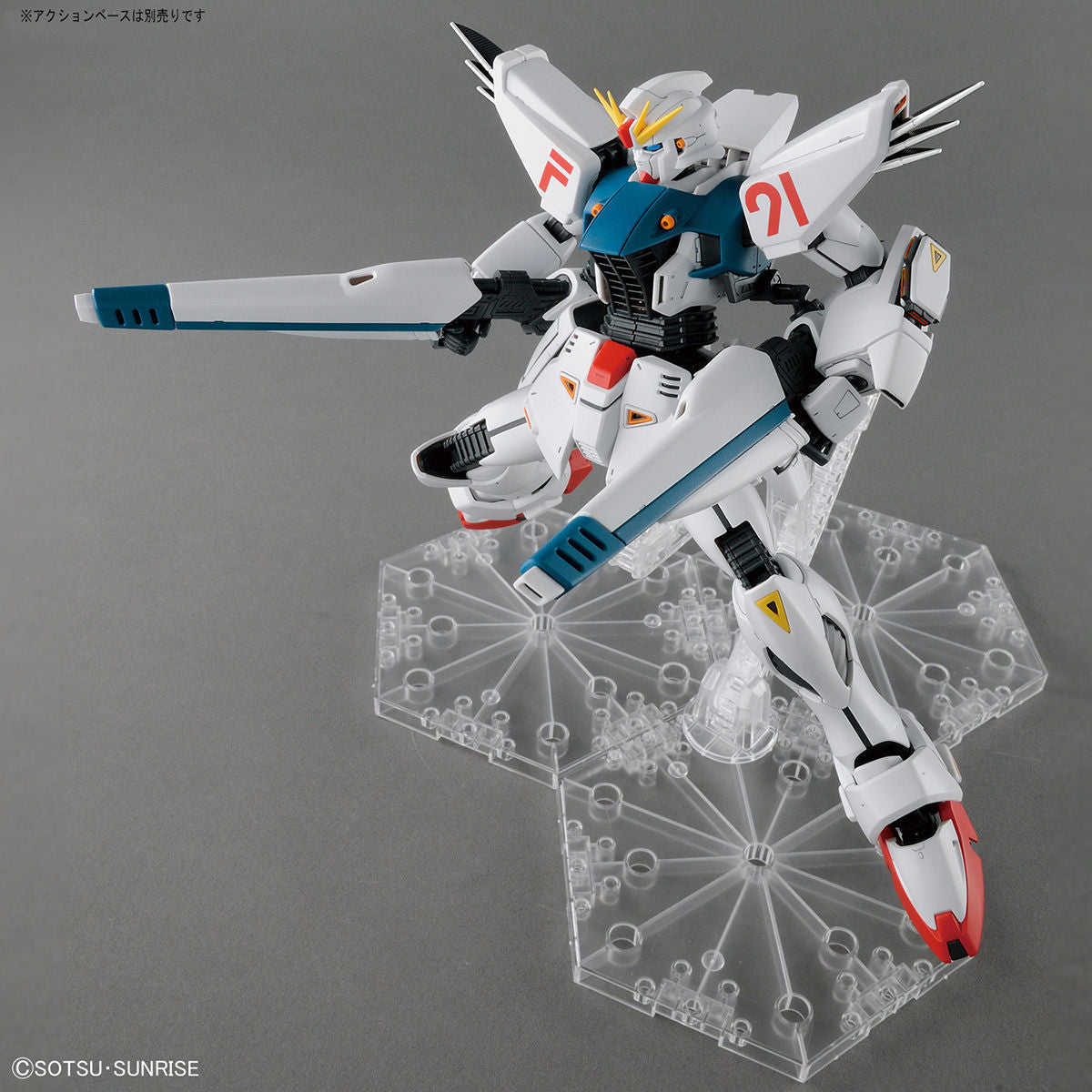 BANDAI MG 1/100 GUNDAM F91 VER. 2.0