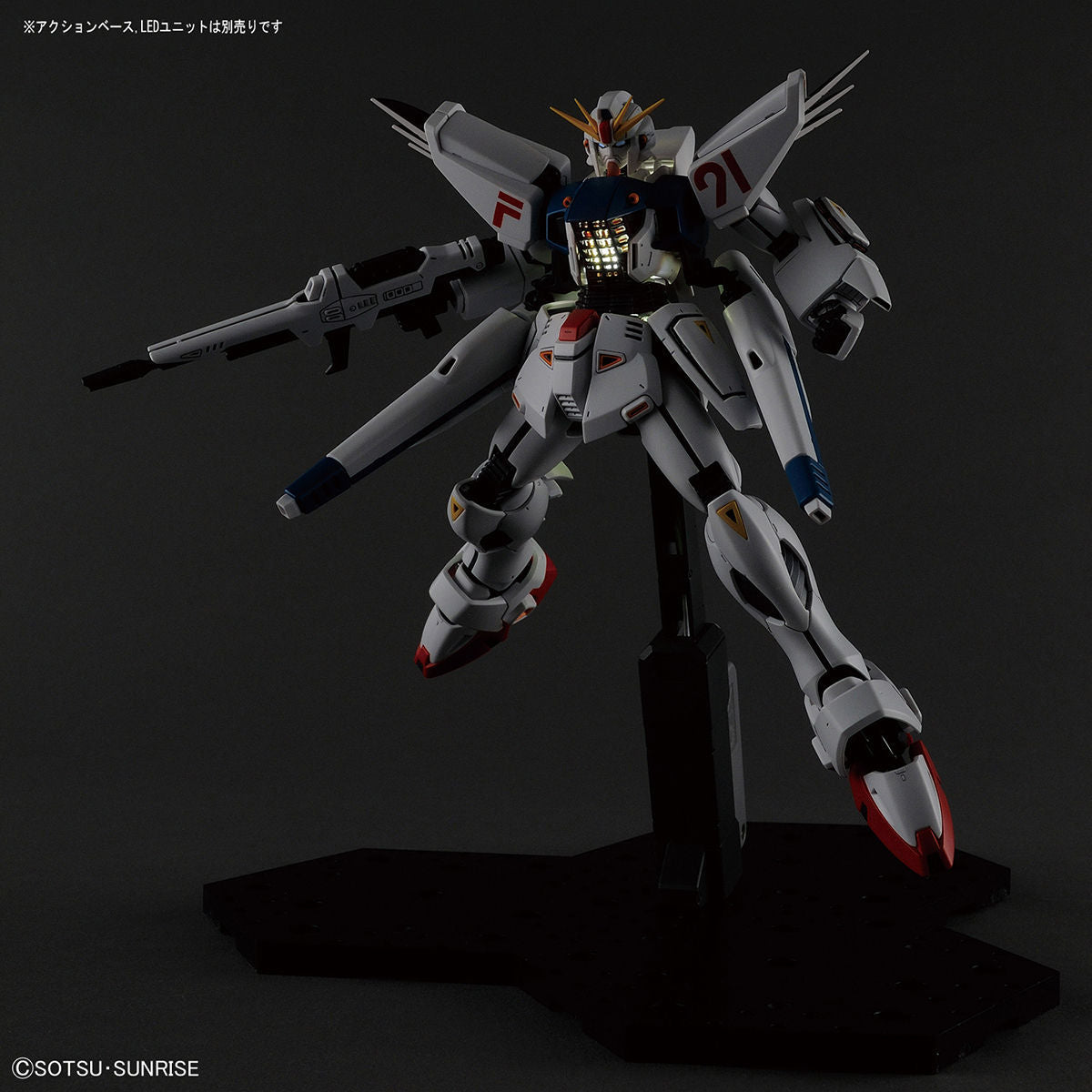 BANDAI MG 1/100 GUNDAM F91 VER. 2.0