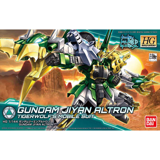 BANDAI HGBD 1/144 GUNDAM JIYAN ALTRON