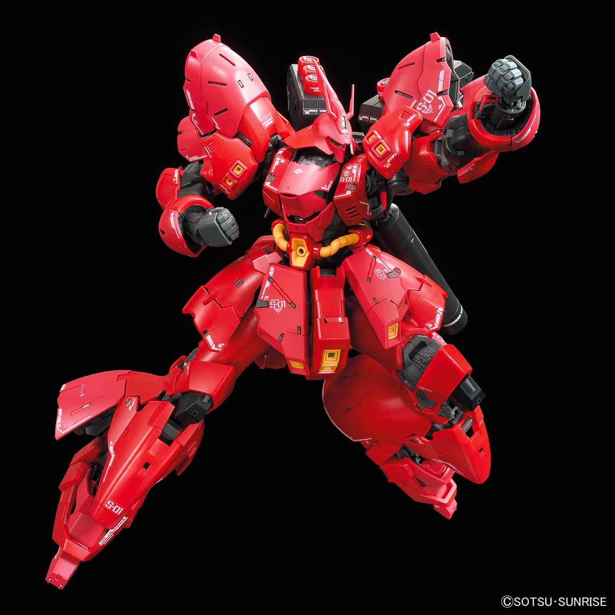 BANDAI RG 1/144 SAZABI