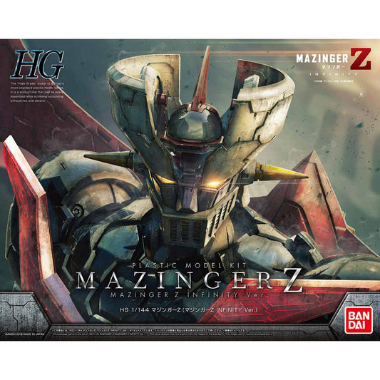 BANDAI HG 1/144 MAZINGER Z (MAZINGER Z:INFINITY VER.)