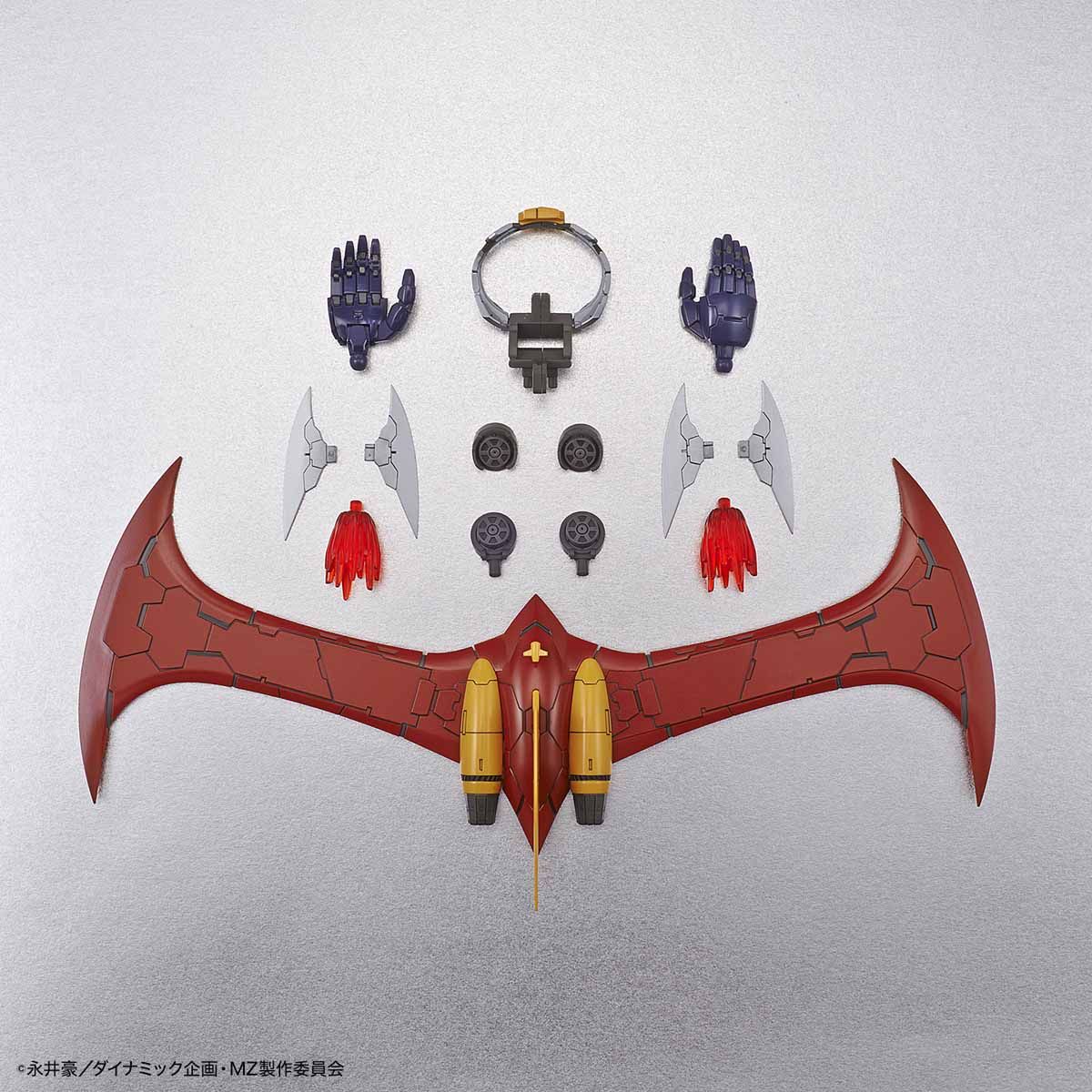 BANDAI HG 1/144 MAZINGER Z (MAZINGER Z:INFINITY VER.)