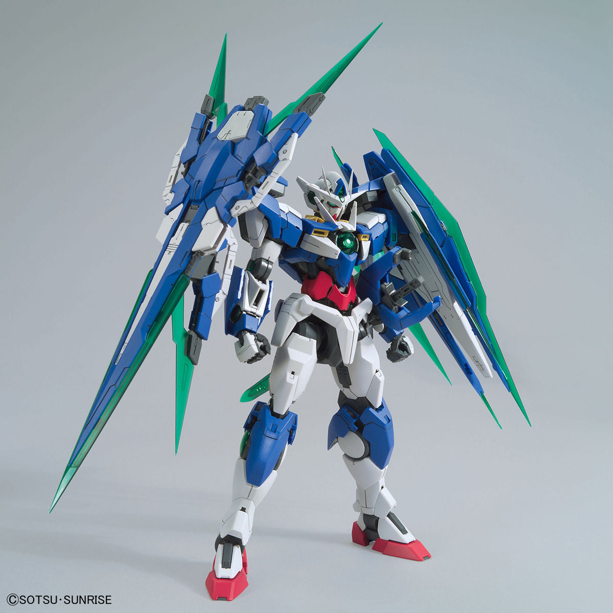 BANDAI MG 1/100 OO QAN[T] FULL SABER