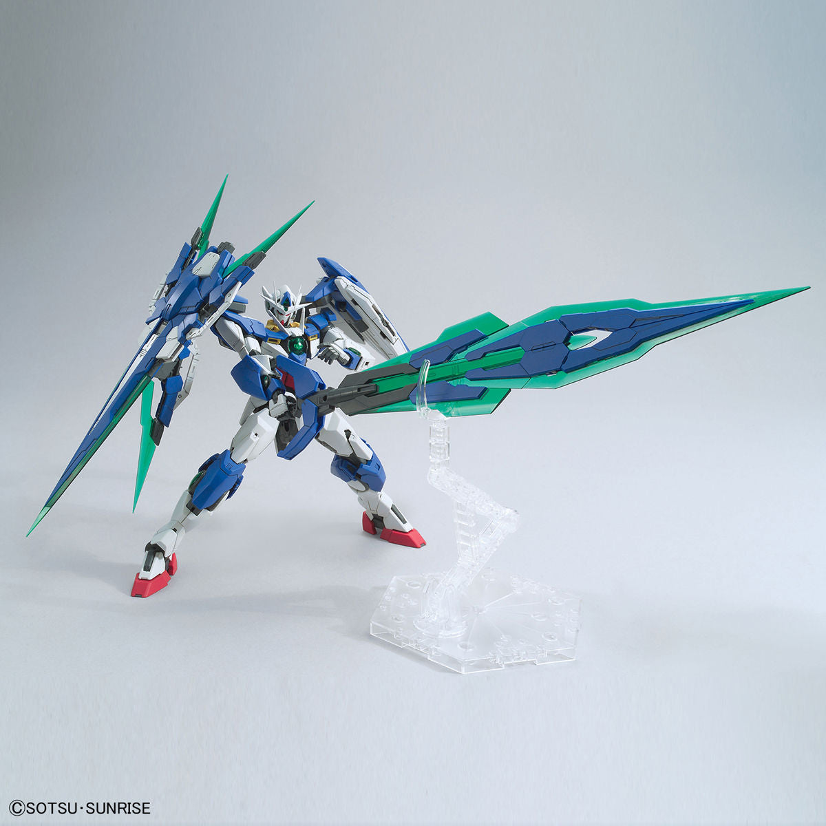 BANDAI MG 1/100 OO QAN[T] FULL SABER
