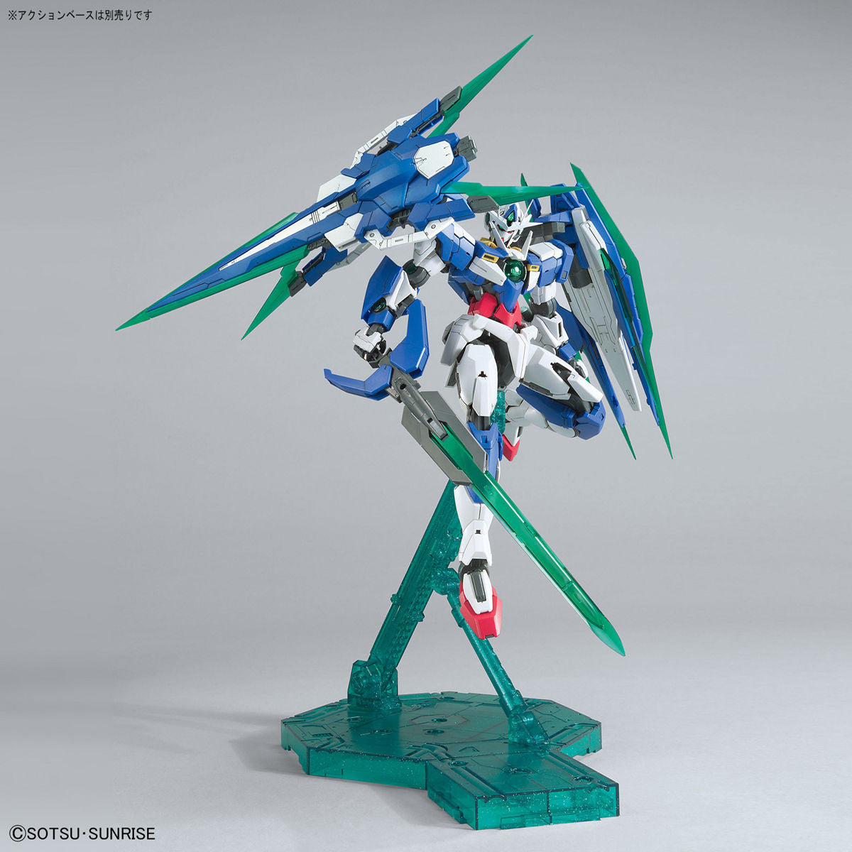 BANDAI MG 1/100 OO QAN[T] FULL SABER