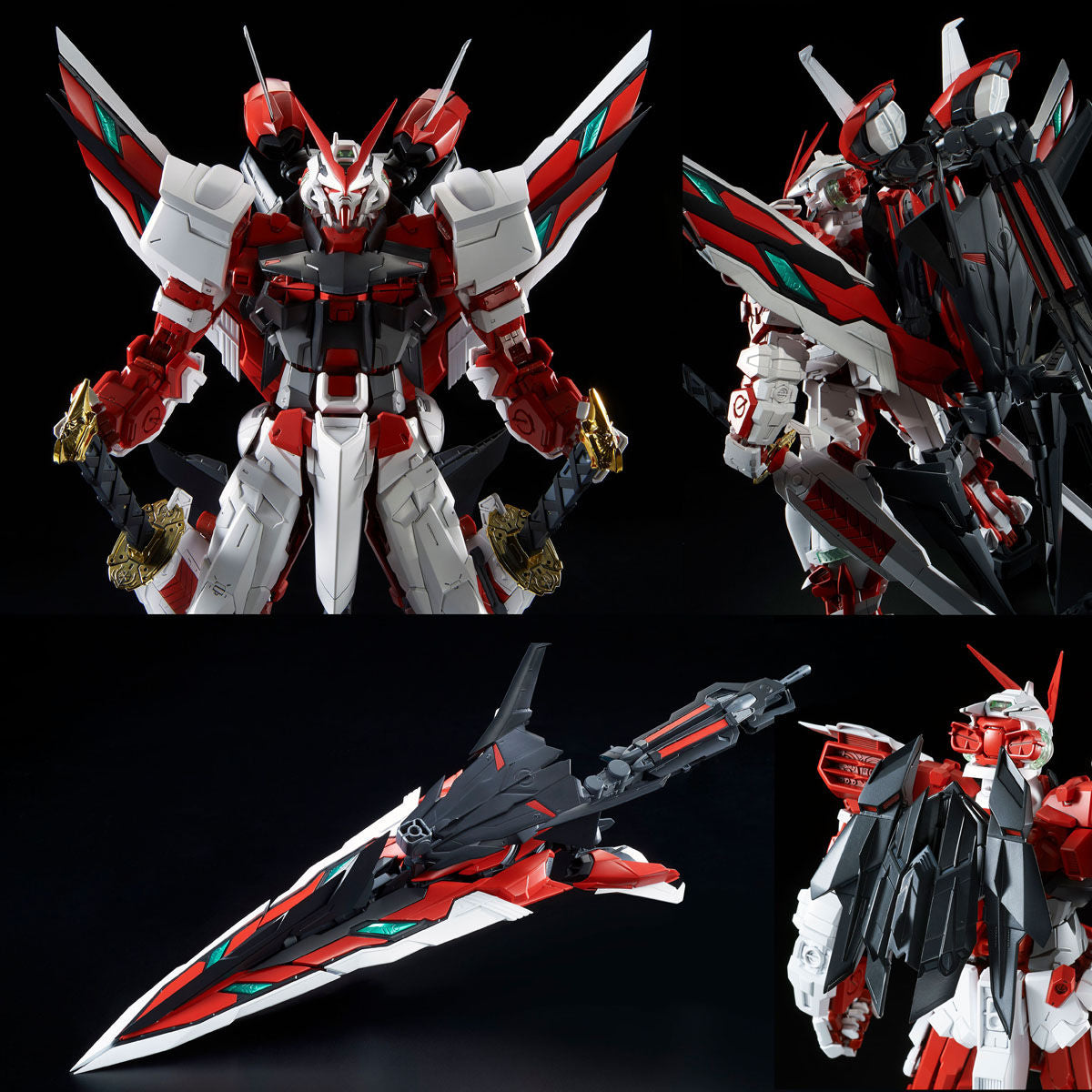 BANDAI PG 1/60 GUNDAM ASTRAY RED FRAME KAI