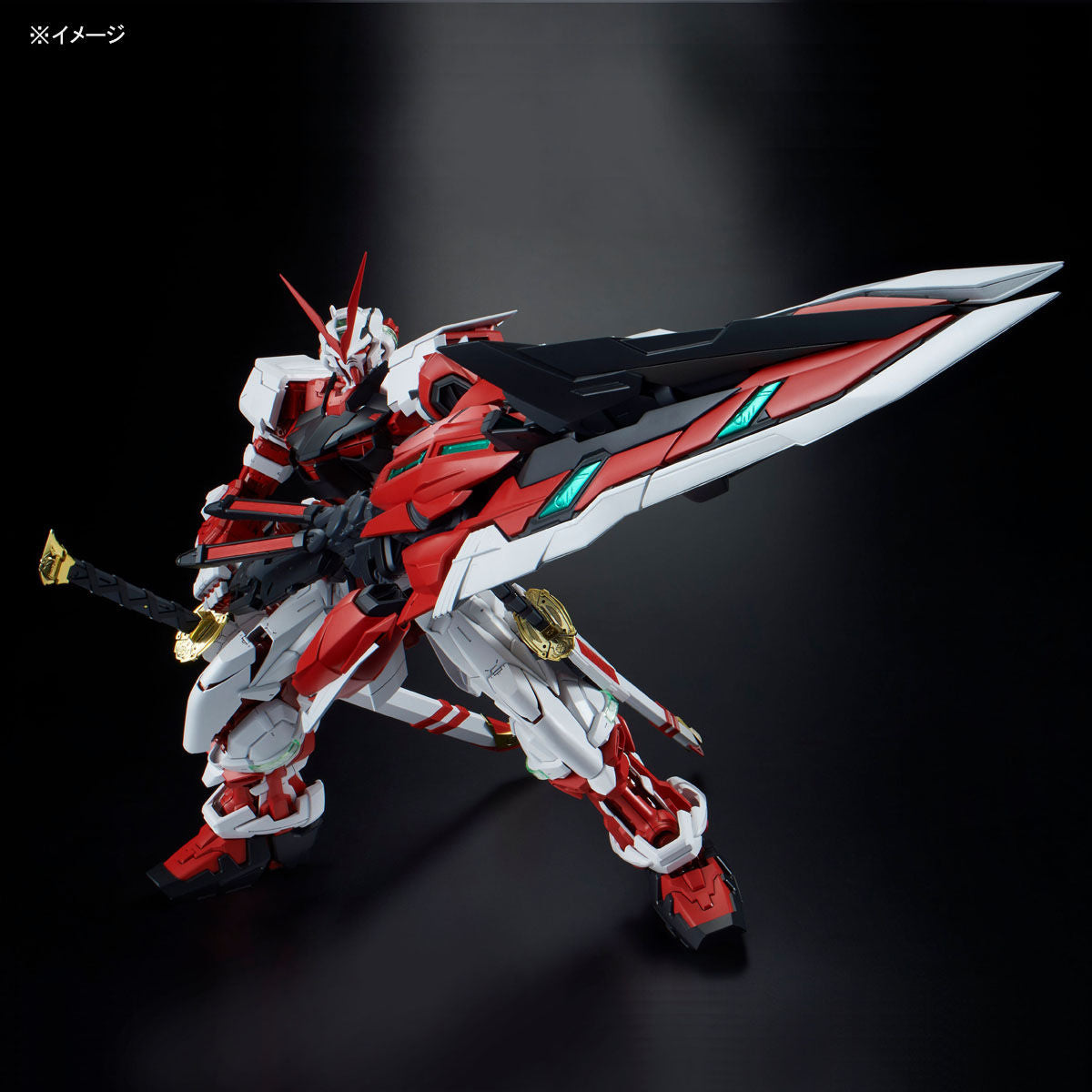 BANDAI PG 1/60 GUNDAM ASTRAY RED FRAME KAI