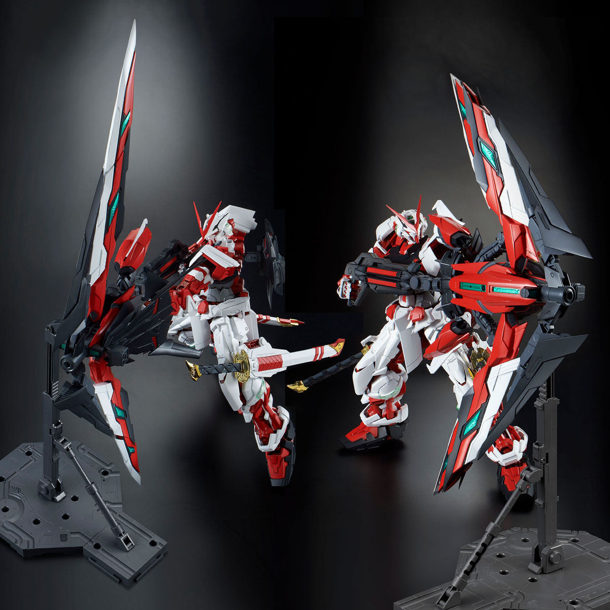 BANDAI PG 1/60 GUNDAM ASTRAY RED FRAME KAI