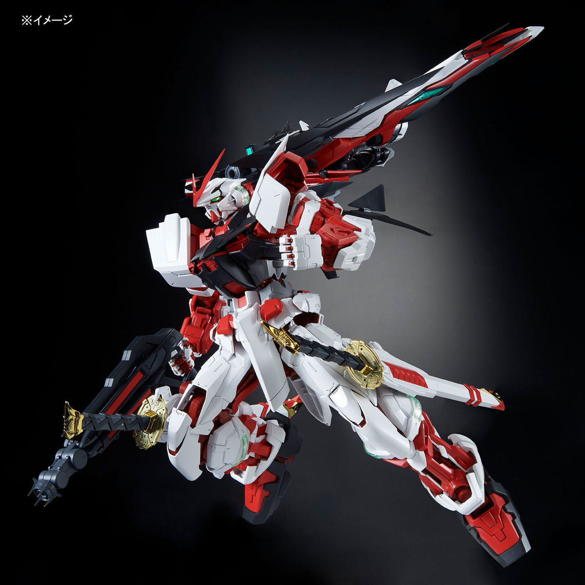 BANDAI PG 1/60 GUNDAM ASTRAY RED FRAME KAI