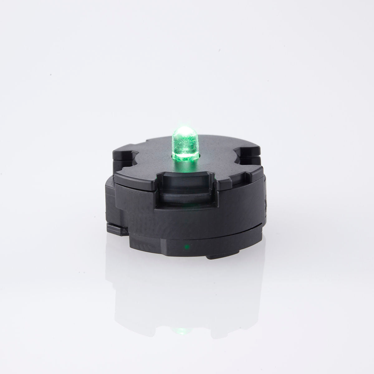 BANDAI CS SUPPORT PARTS 2 LED UNIT SET (GREEN)