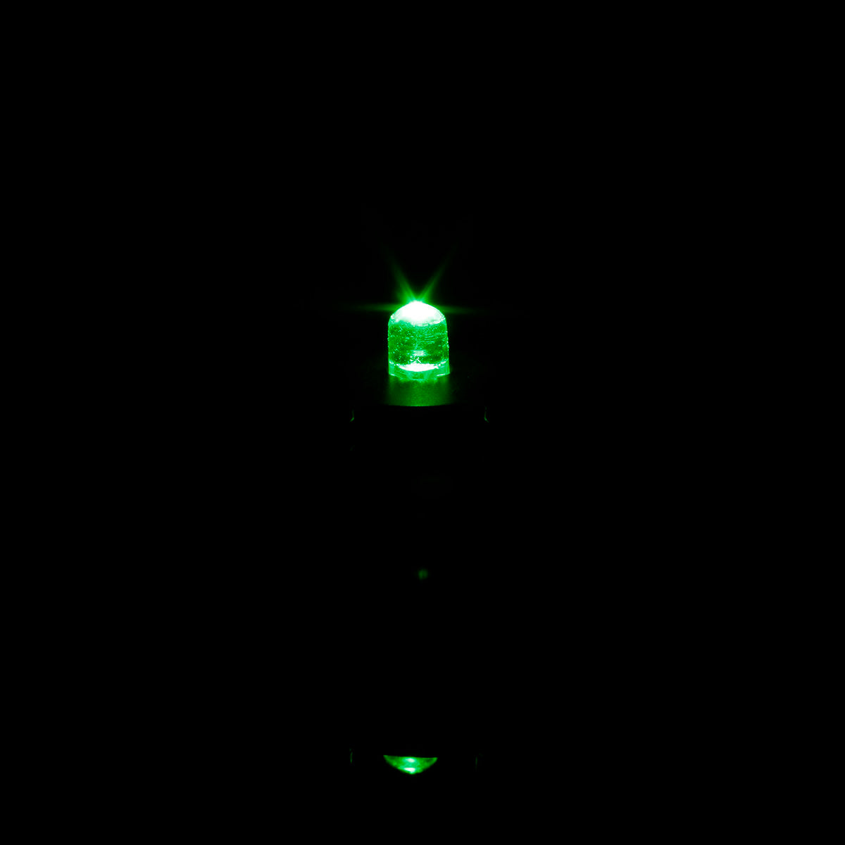 BANDAI CS SUPPORT PARTS 2 LED UNIT SET (GREEN)