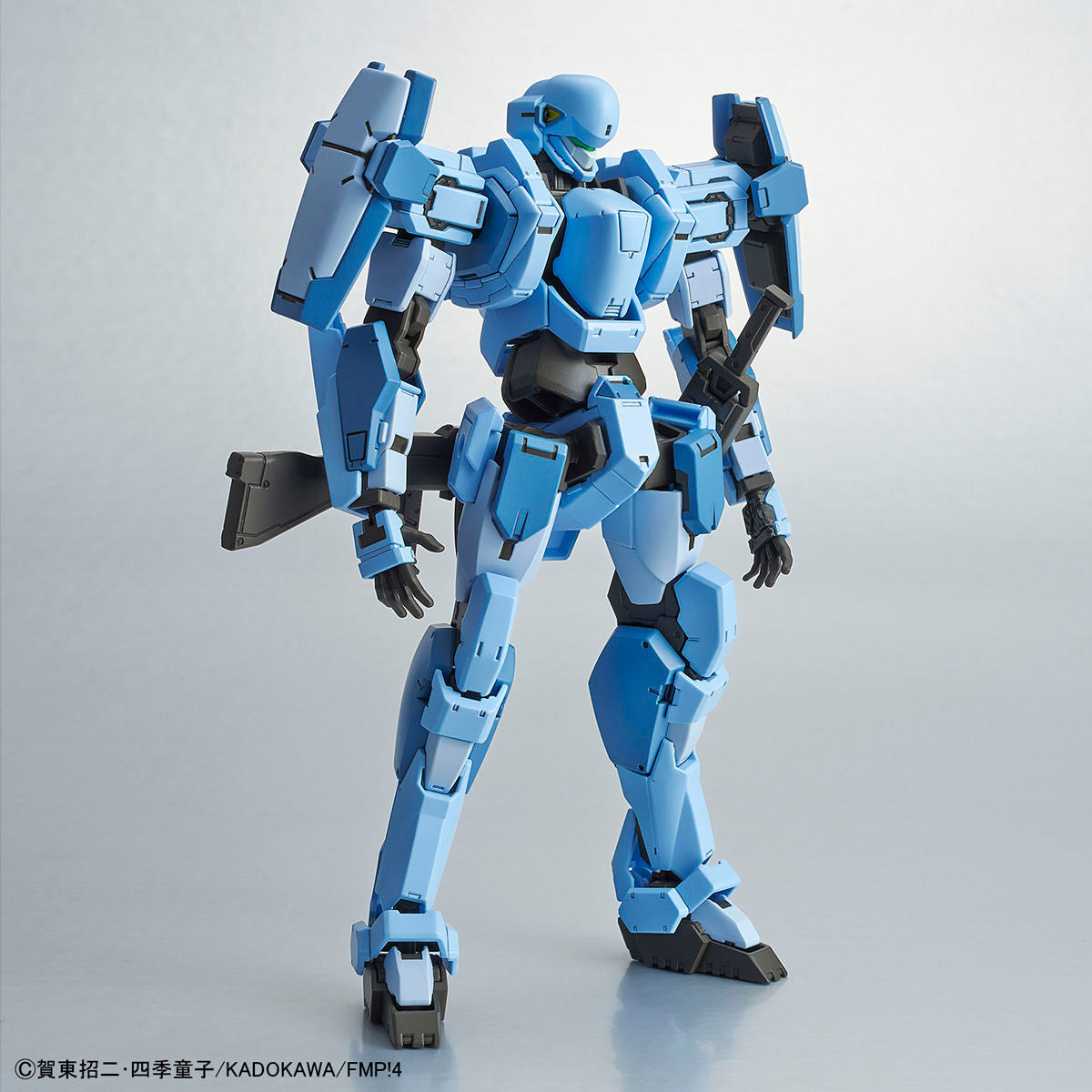 BANDAI FMP 1/60 GERNSBACK VER IV (AGRESSOR SQUARDON)