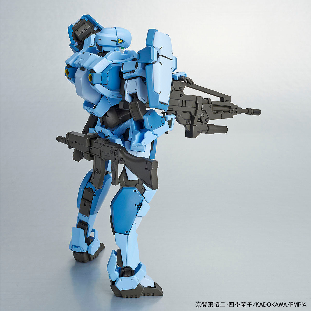 BANDAI FMP 1/60 GERNSBACK VER IV (AGRESSOR SQUARDON)