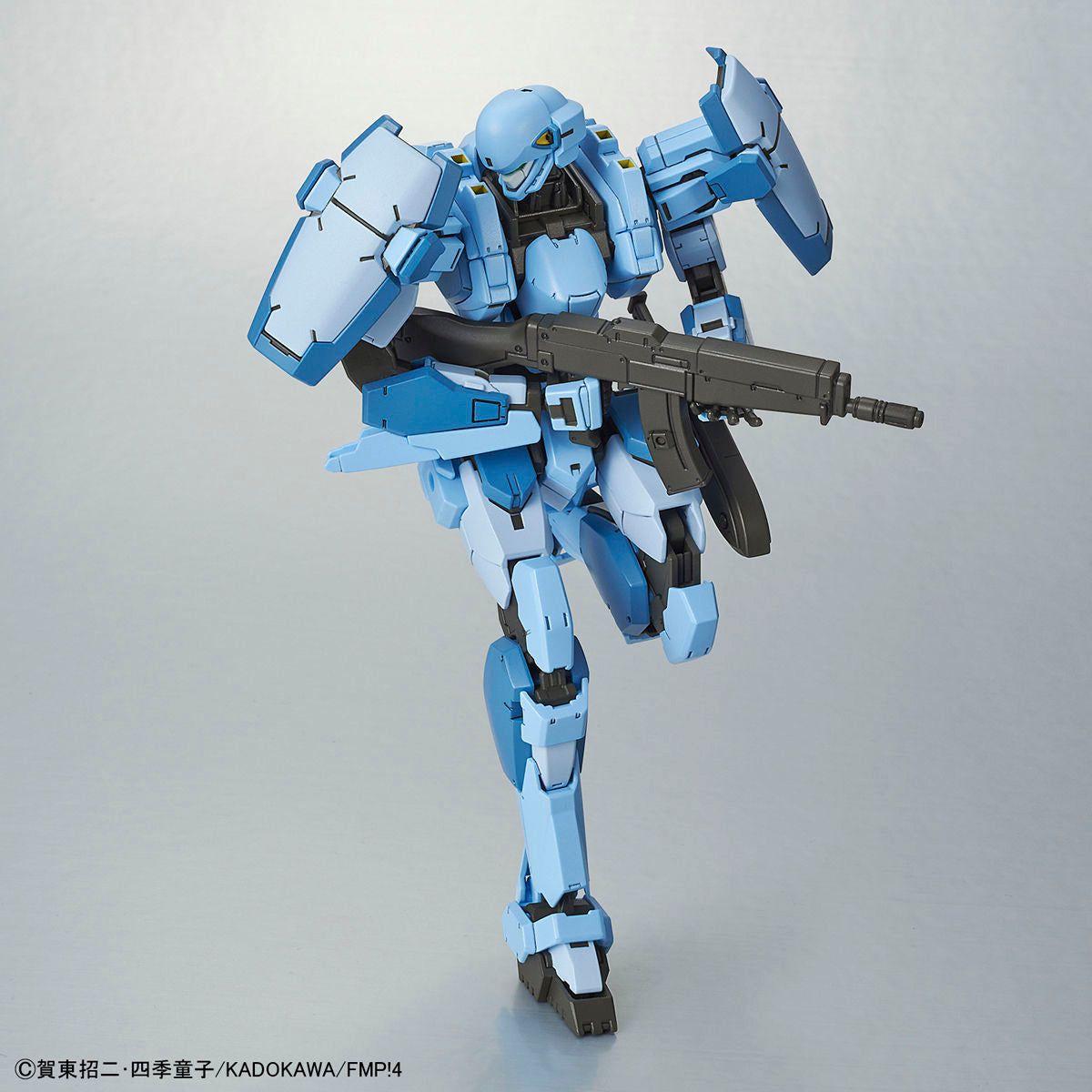 BANDAI FMP 1/60 GERNSBACK VER IV (AGRESSOR SQUARDON)