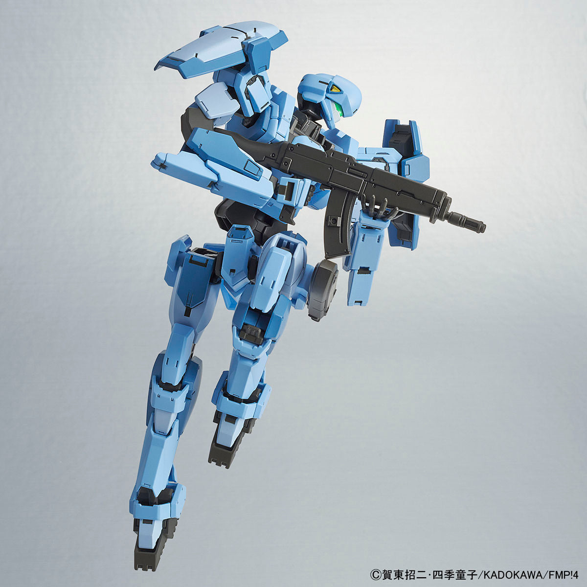 BANDAI FMP 1/60 GERNSBACK VER IV (AGRESSOR SQUARDON)