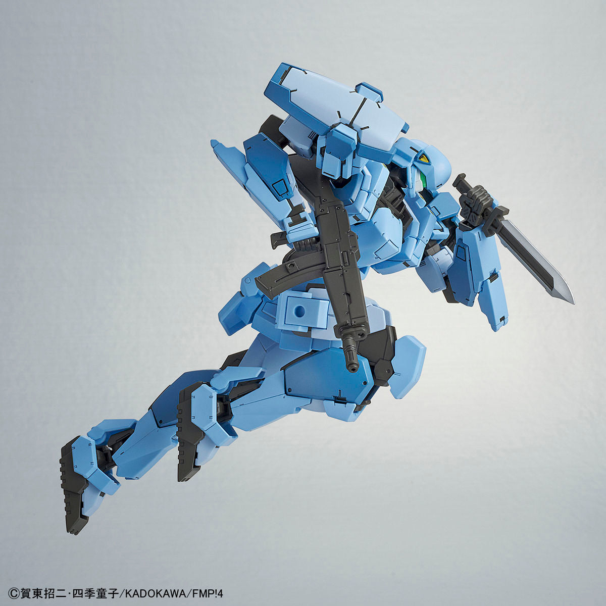 BANDAI FMP 1/60 GERNSBACK VER IV (AGRESSOR SQUARDON)