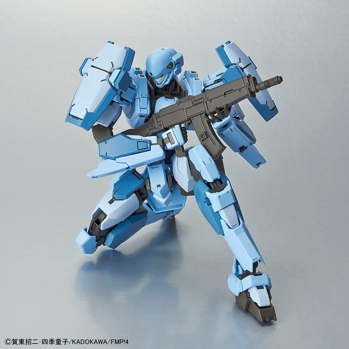 BANDAI FMP 1/60 GERNSBACK VER IV (AGRESSOR SQUARDON)