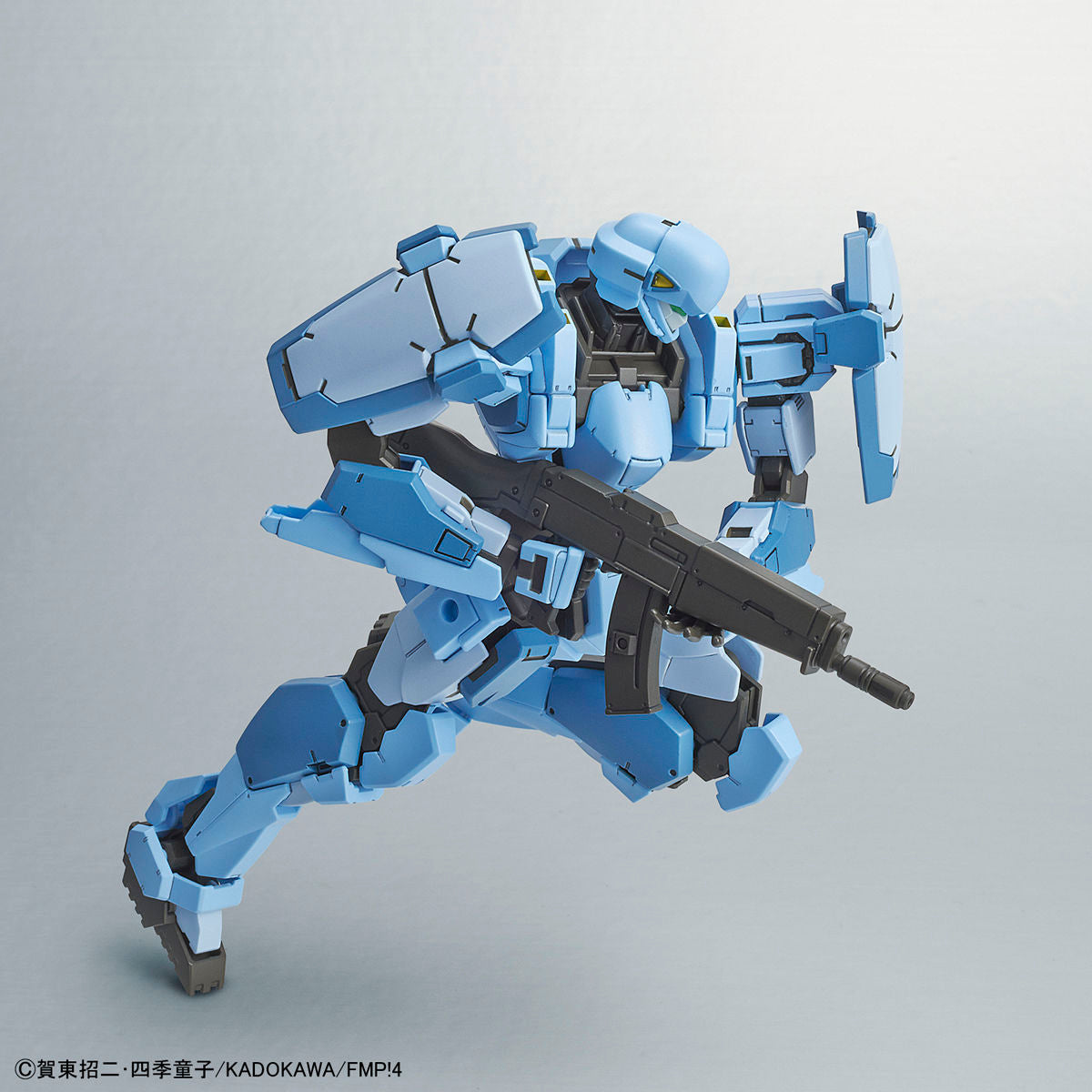 BANDAI FMP 1/60 GERNSBACK VER IV (AGRESSOR SQUARDON)