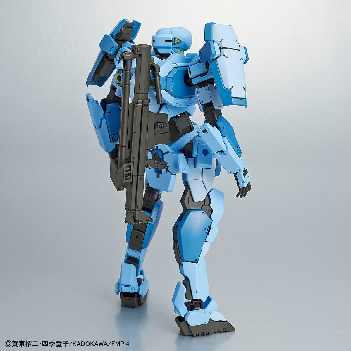 BANDAI FMP 1/60 GERNSBACK VER IV (AGRESSOR SQUARDON)