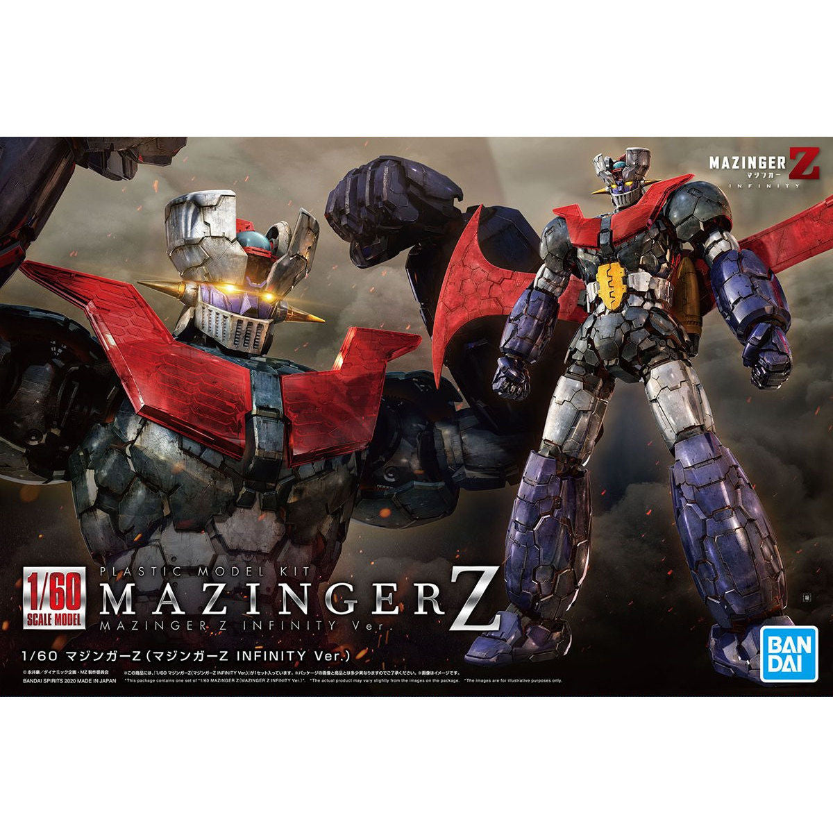 BANDAI 1/60 MAZINGER Z (MAZINGER Z INIFINITY VER.)