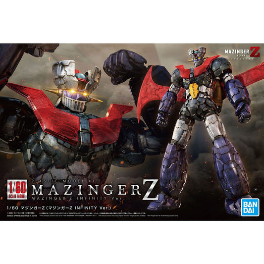 BANDAI 1/60 MAZINGER Z (MAZINGER Z INIFINITY VER.)