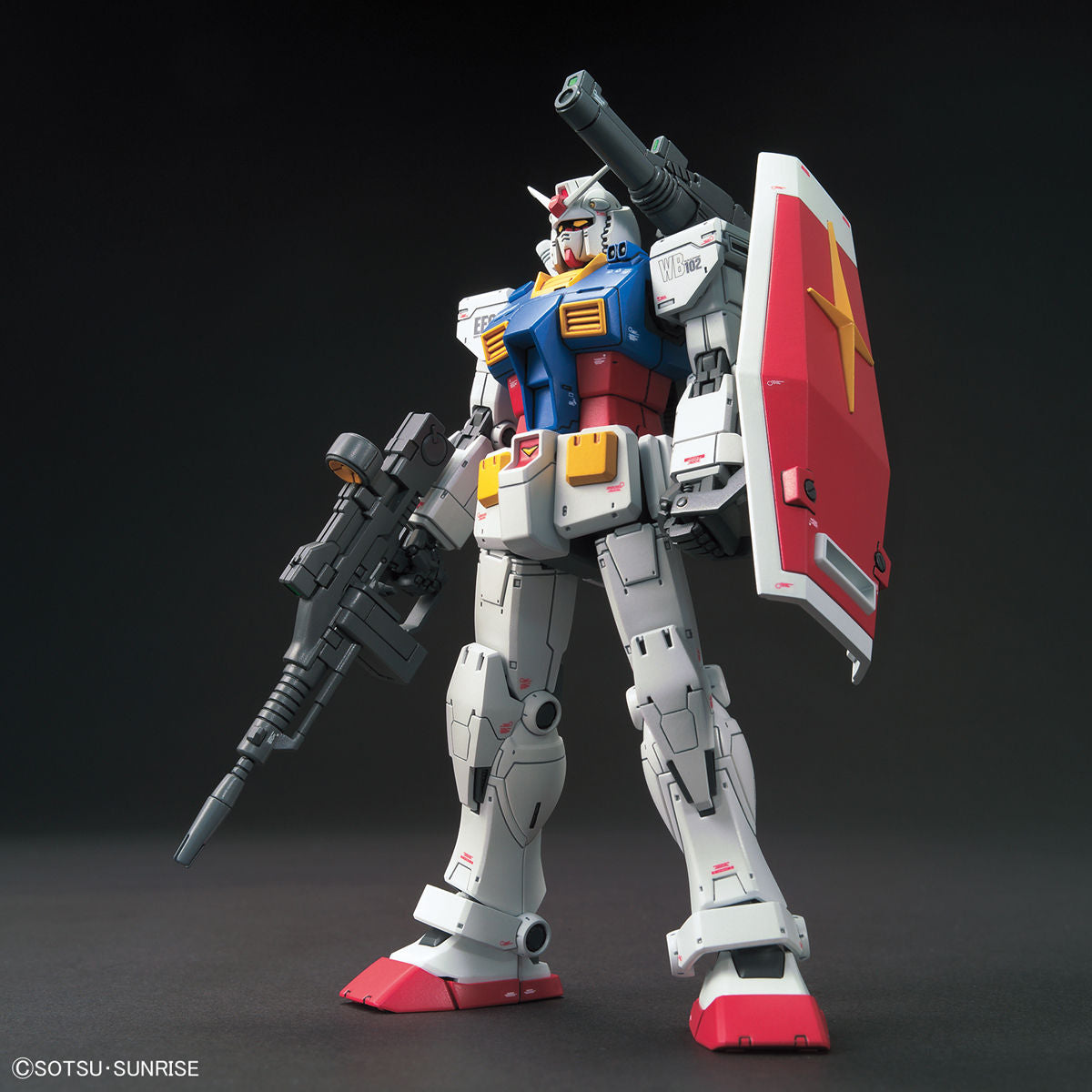 BANDAI HG 1/144 RX-78-02 GUNDAM (GUNDAM THE ORIGIN VER.)