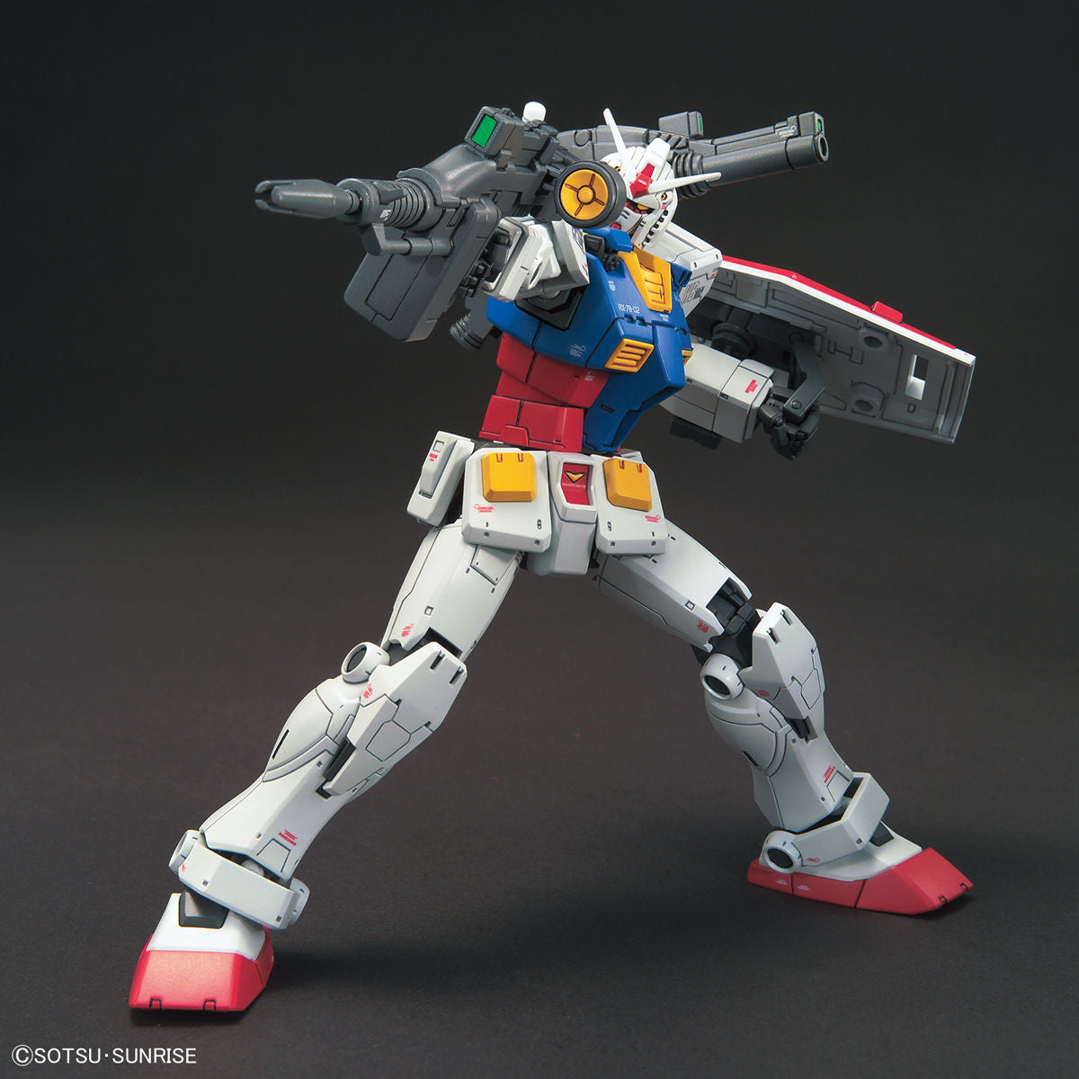 BANDAI HG 1/144 RX-78-02 GUNDAM (GUNDAM THE ORIGIN VER.)