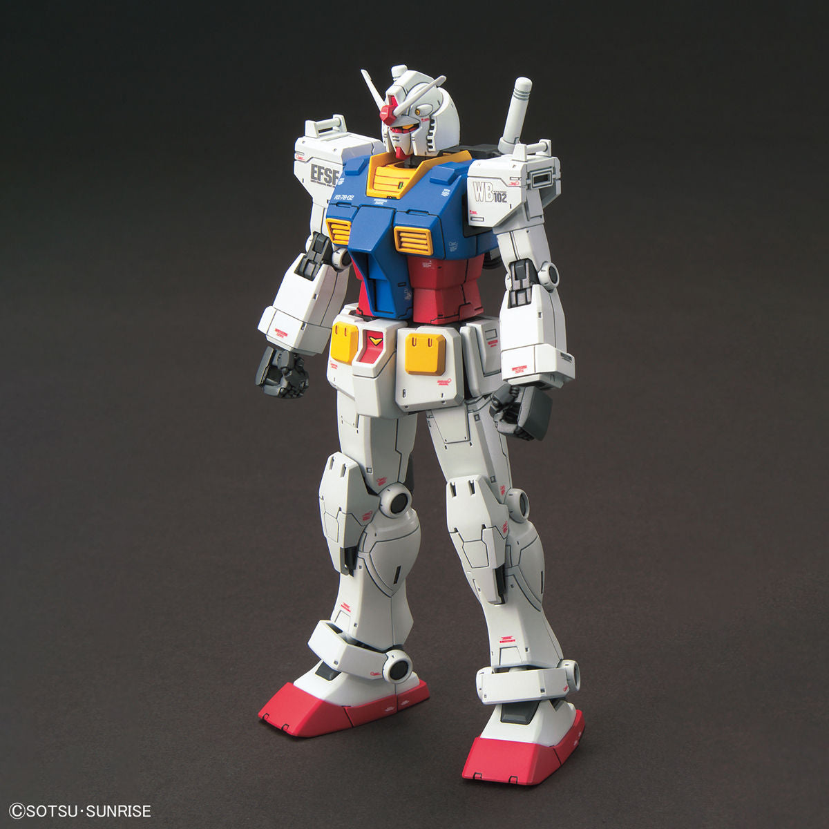 BANDAI HG 1/144 RX-78-02 GUNDAM (GUNDAM THE ORIGIN VER.)