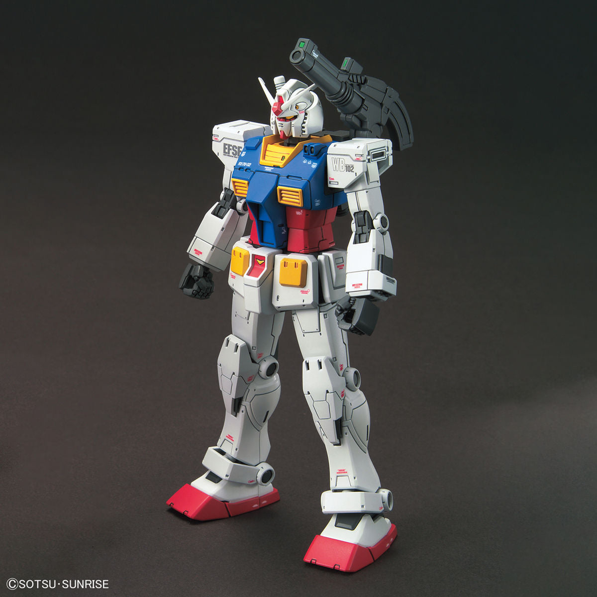 BANDAI HG 1/144 RX-78-02 GUNDAM (GUNDAM THE ORIGIN VER.)