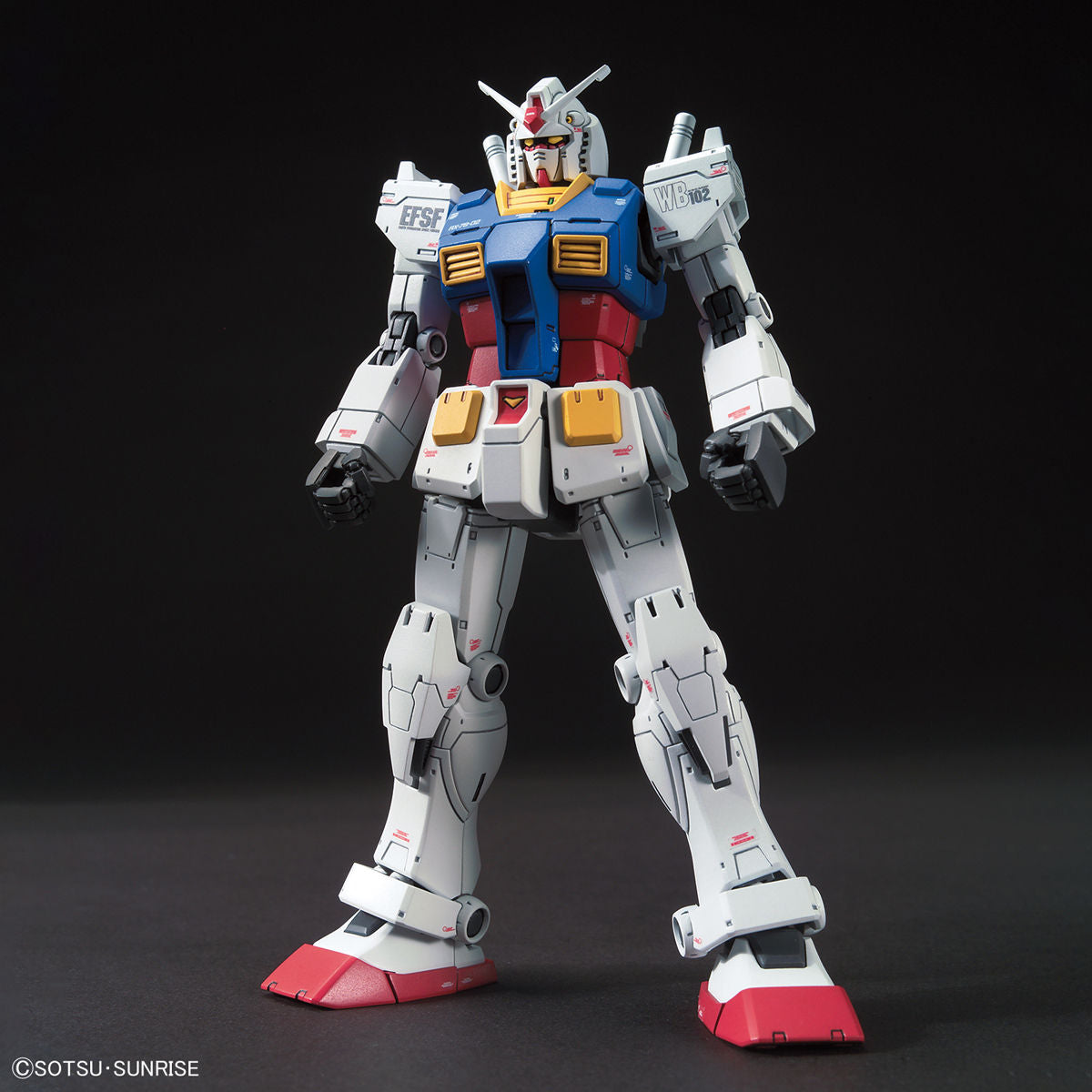 BANDAI HG 1/144 RX-78-02 GUNDAM (GUNDAM THE ORIGIN VER.)