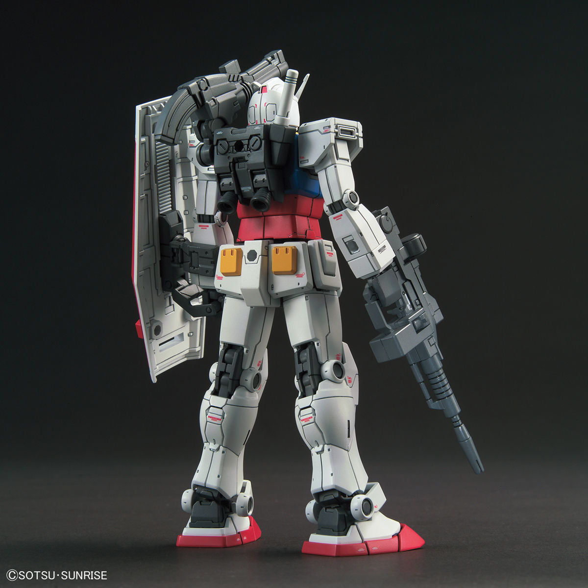 BANDAI HG 1/144 RX-78-02 GUNDAM (GUNDAM THE ORIGIN VER.)