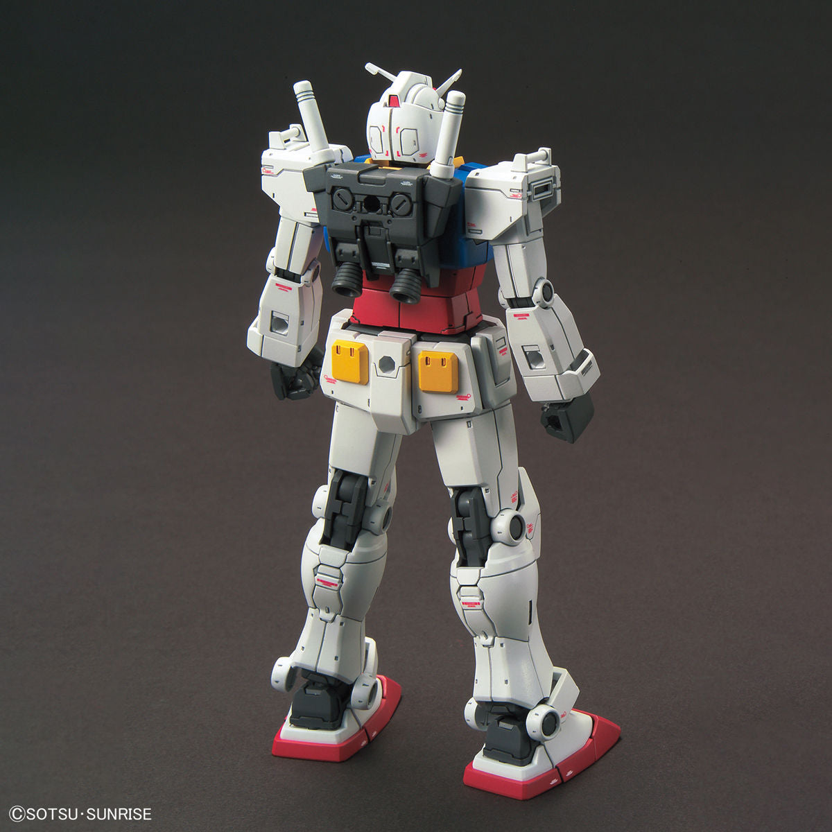 BANDAI HG 1/144 RX-78-02 GUNDAM (GUNDAM THE ORIGIN VER.)