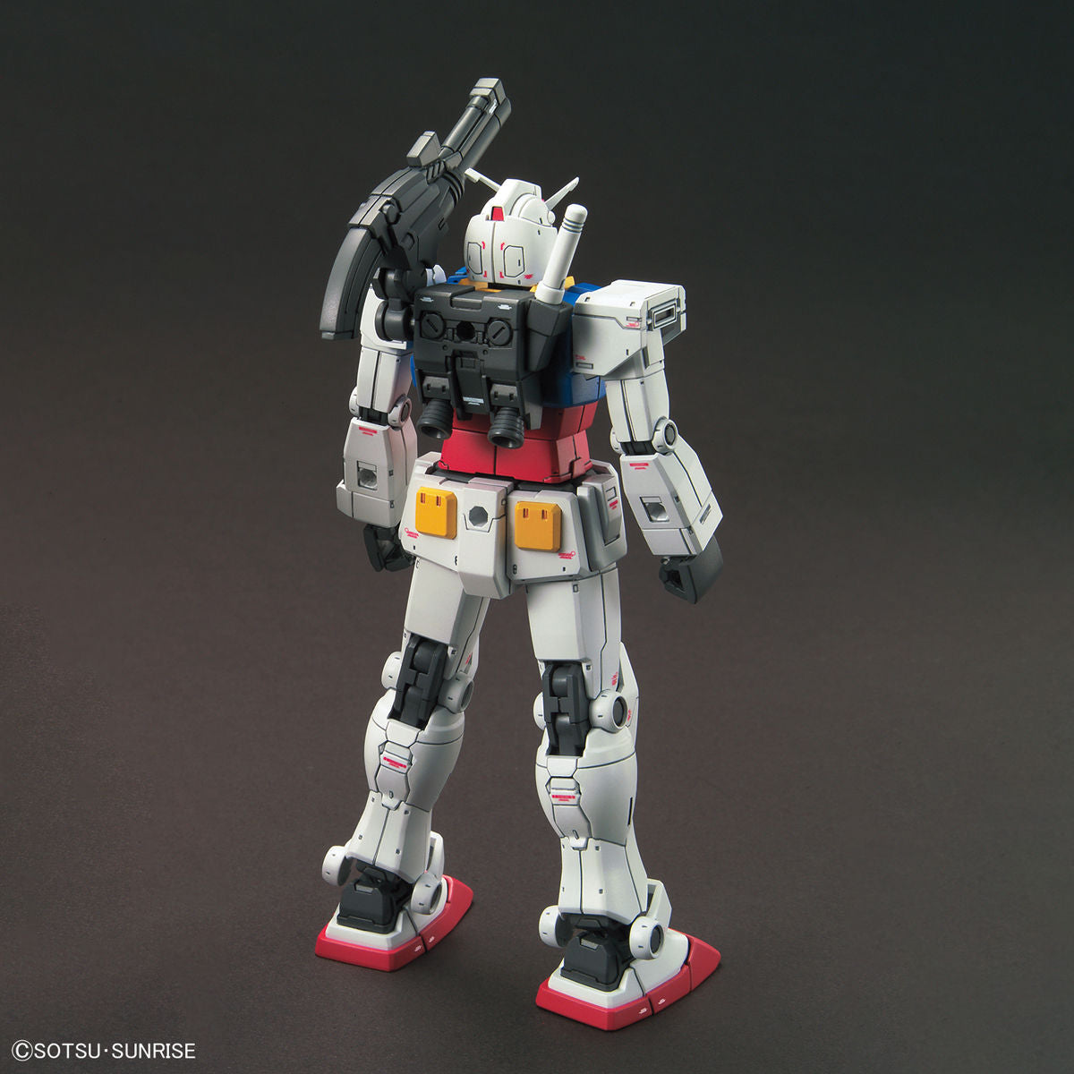 BANDAI HG 1/144 RX-78-02 GUNDAM (GUNDAM THE ORIGIN VER.)