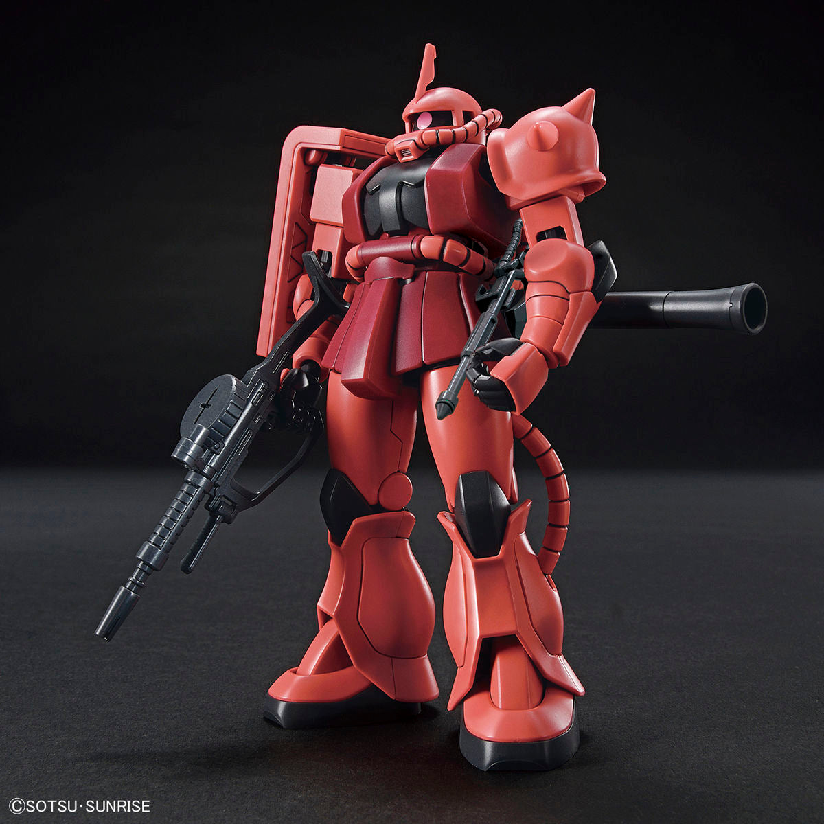 BANDAI HGUC 1/144 MS-06S ZAKU II