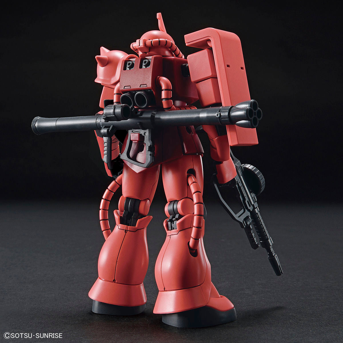 BANDAI HGUC 1/144 MS-06S ZAKU II